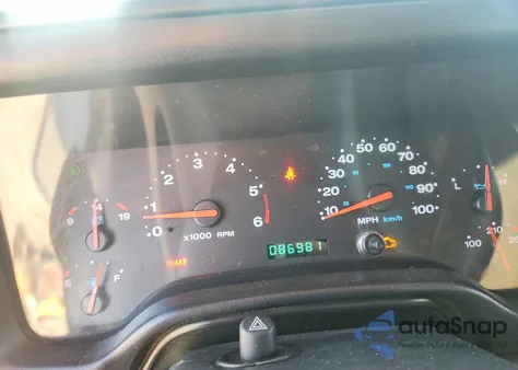 2004 Jeep Wrangler / Tj Sport z USA, uszkodzony, nr VIN 1J4FA49S24P784241